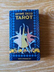 Divine Deco Tarot - by Gerta Oparaku-Egy - Microcosm Publishing, Cards Only 
