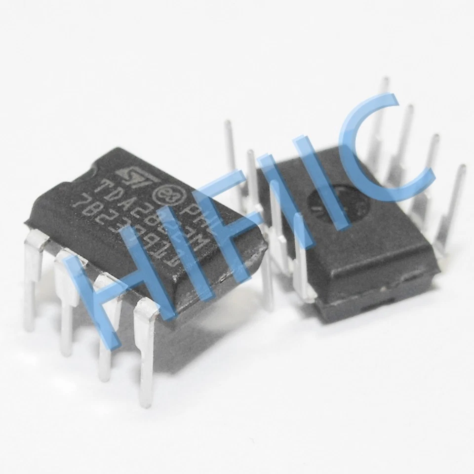 5PCS TDA2822M DUAL LOW-VOLTAGE POWER AMPLIFIER DIP8 - Image 1 of 1