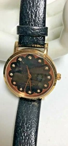 KATE SPADE Live Colorfully Black Watch - Picture 1 of 1