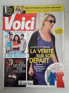 Voici n 1282 anno 2012 Laurence Ferrari la vèritè sur son dèpart  - Picture 1 of 1