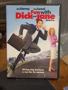 Fun With Dick and Jane - DVD By Tea Leoni Jim Carrey - VERY GOOD - Picture 1 of 1