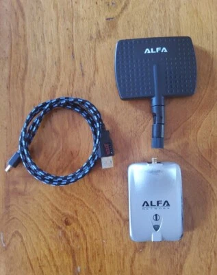 ALFA AWUS036H Wireless Adapter Long Range 802.11 B/G USB Adapter - Image 1 of 4