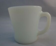 Coffee Cup Mug Anchor Hocking Fire King Milk Glass Oven Proof  