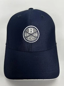 BCC Baltimore Country Club 1926 Cap Hat Adult Adjustable 100% Polyester Blue - Picture 1 of 7