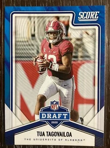 2020 Panini Score Tua Tagovailoa Draft 2020 Rc Rookie insert - Picture 1 of 2