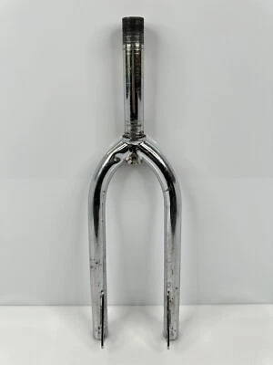 "Horquilla de carreras Tange TX-1200W MX BMX 1979 vintage 20"" cromada Japón difícil de encontrar" Foto 1 de 4