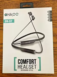 Auriculares magnéticos inalámbricos ONKEE OK-S7 Bluetooth 4.2 con cancelación de ruido impermeables - Imagen 1 de 8