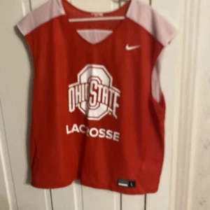Ohio State University Buckeyes Lacrosse Reversible Nike Trikot L Herren - Bild 1 von 5