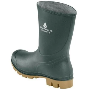 Herren Delta Damen Gummistiefel Mucker Kurz Wade WELLINGTONS Grün Boots Größe UK - Bild 1 von 2