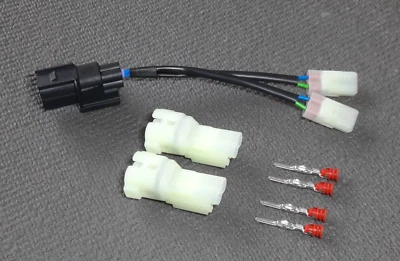 Honda Y-Splitter USB 12V Power Outlet subconsumo NC 750 X XA XD 21 - 2025 - Imagen 1 de 4