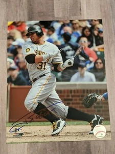 Jose Tabata Signed 8x10 Photo File COA Pittsburgh Pirates Yankees C - Picture 1 of 1