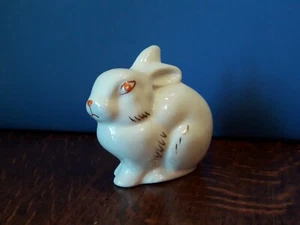 Soviet porcelain. USSR stigma Pоlonnoe. Hare rabbit . original - Picture 1 of 12