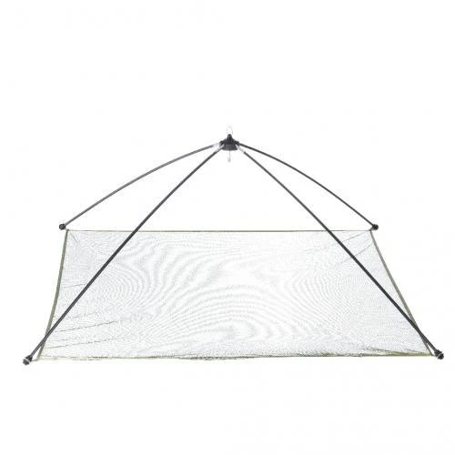 Jenzi Senke mit Fiberglas-Stäben, 1x1m, ca. 6mm Masche - Bild 1 von 1