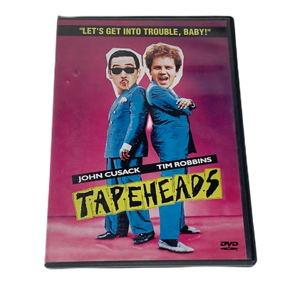 Tapeheads DVD/CD 2-Disc Set Anchor Bay OOP Swanky Modes Ordinary Man Single - Image 1 of 4