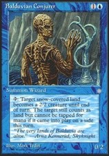 1x Balduvian Conjurer NM, English MTG Ice Age