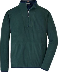 Peter Millar Herren Thermo Flow Micro Fleece Half-Zip Small Balsam Green - Bild 1 von 6
