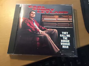 They Call Me the Boogie Woogie Man by Carl Leyland cd MINT - Picture 1 of 1