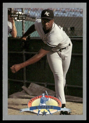 Brien Taylor 1993-94 Fleer Excel League Leaders #17 Albany-Colonie Yankees - Image 1 of 2