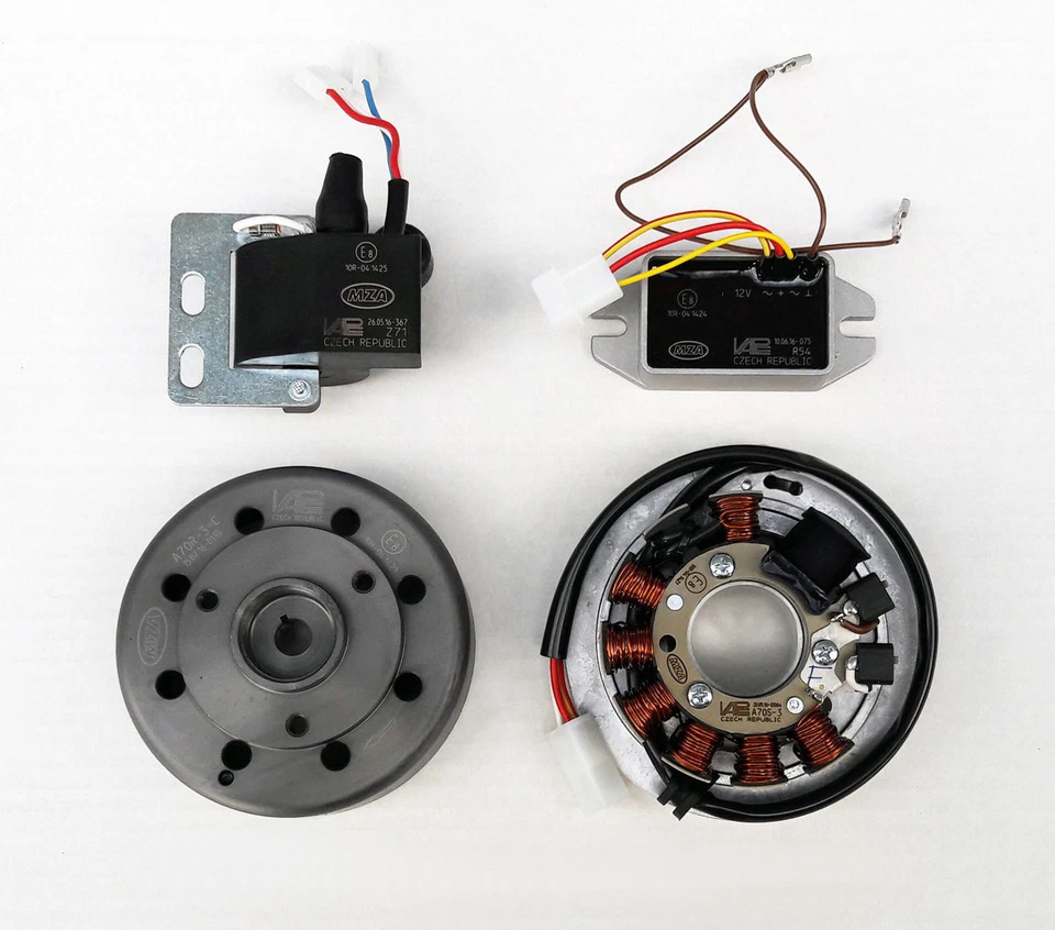 Vape Zündung 12V 35W/35W Simson S50 S51 S70 S53 S83 - Bild 1 von 1