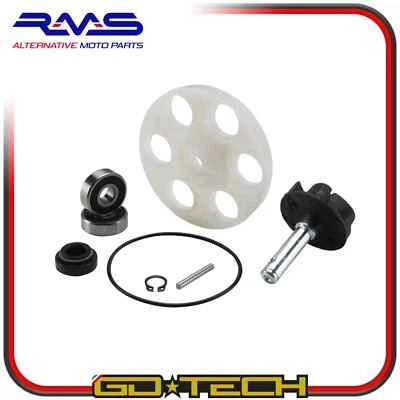 KIT REVISIONE POMPA ACQUA MINARELLI ORIZZONTALE YAMAHA 50 MODIFICA con PULEGGIA - Imagen 1 de 4