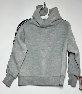 Boys' Chain Trim Pullover Hoodie Sweatshirt - Hunter for Target Gray, XS(4/5) - Picture 1 of 2
