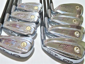 HONMA LADIES CL-606 WHITE Mole 8PC Golf CLUBS IRONS SET NWO - Picture 1 of 8