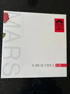 Thirty Seconds to Mars - A BEAUTIFUL LIE - RED Colour LP VINYL NEW Sealed - Picture 1 of 2