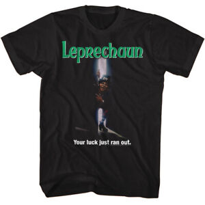 Leprechaun Scary Movie Lubdan Buttowski Your Luck Just Ran Out Men's T Shirt