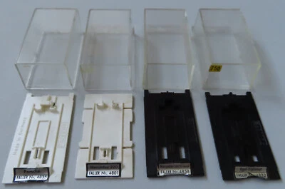 Faller AMS -- 4 X Original AMS Boîte Pour Faller Slotcars #DEZ3504 - Photo 1/2