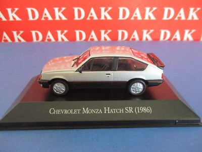 Die cast 1/43 Modellino Auto Chevrolet Monza Hatch SR 1986 - Immagine 1 di 4