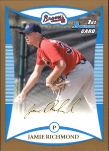 2008 Bowman Prospects Gold Baseball Card Pick