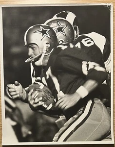c. 1968-69 Darryl Norenberg Photo Type 1-Dallas Cowboys Don Meredith - Picture 1 of 2