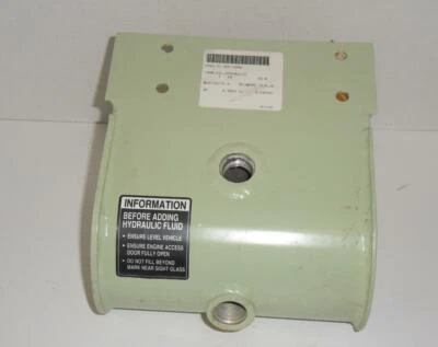 Military Surplus 2590-01-337-0248 Hydraulic System Oil Tank - Image 1 of 3
