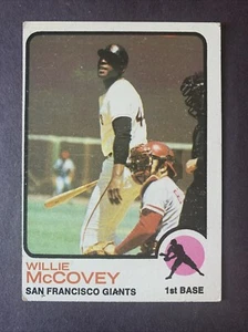 Willie McCovey 1973 Topps #410 EX Vintage - Bild 1 von 2