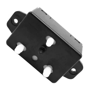 Front Seat Back Adjust Switch Knob Cover Left Hand Fits For D-MAX MUX - Photo 1/9