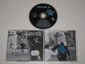 THE MINORS´CLUB/WELCOME TO (39 P 702) CD ALBUM - Picture 1 of 1