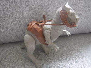 Star Wars TAUNTAUN komplett SATTEL & ZÜGEL Kenner 1982 Vintage ESB closed belly - Bild 1 von 9