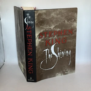 The Shining by Stephen King (1977 HCDJ) Doubleday Late Print - Picture 1 of 13
