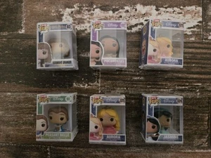 Lot Of 6 Disney Funko Bitty Pop! - Picture 1 of 3