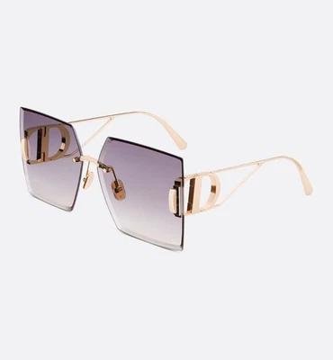Dior 30Montaigne S7U Sunglasses – Gold – Authentic – Made in Italy – Brand New - Image 1 of 4