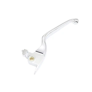 Chrome Solo Hand Brake Lever For Harley Softail Fat Boy S  FLSTFBS 2016 2017 - Picture 1 of 5