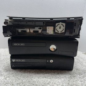 Lot Of 3 Microsoft Xbox 360 Consoles For Parts Only AS-IS