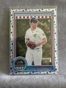 2025 Panini Stars and Stripes - Hunter Watson #112 (RC) - Picture 1 of 2
