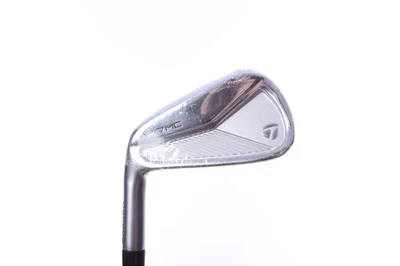 Left Handed TaylorMade 2023 P7MC 4-Iron Extra Stiff Flex Steel Shaft - Image 1 of 4