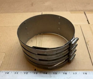 Tyler Coupling Company B602 5" No Hub Coupling - Picture 1 of 4