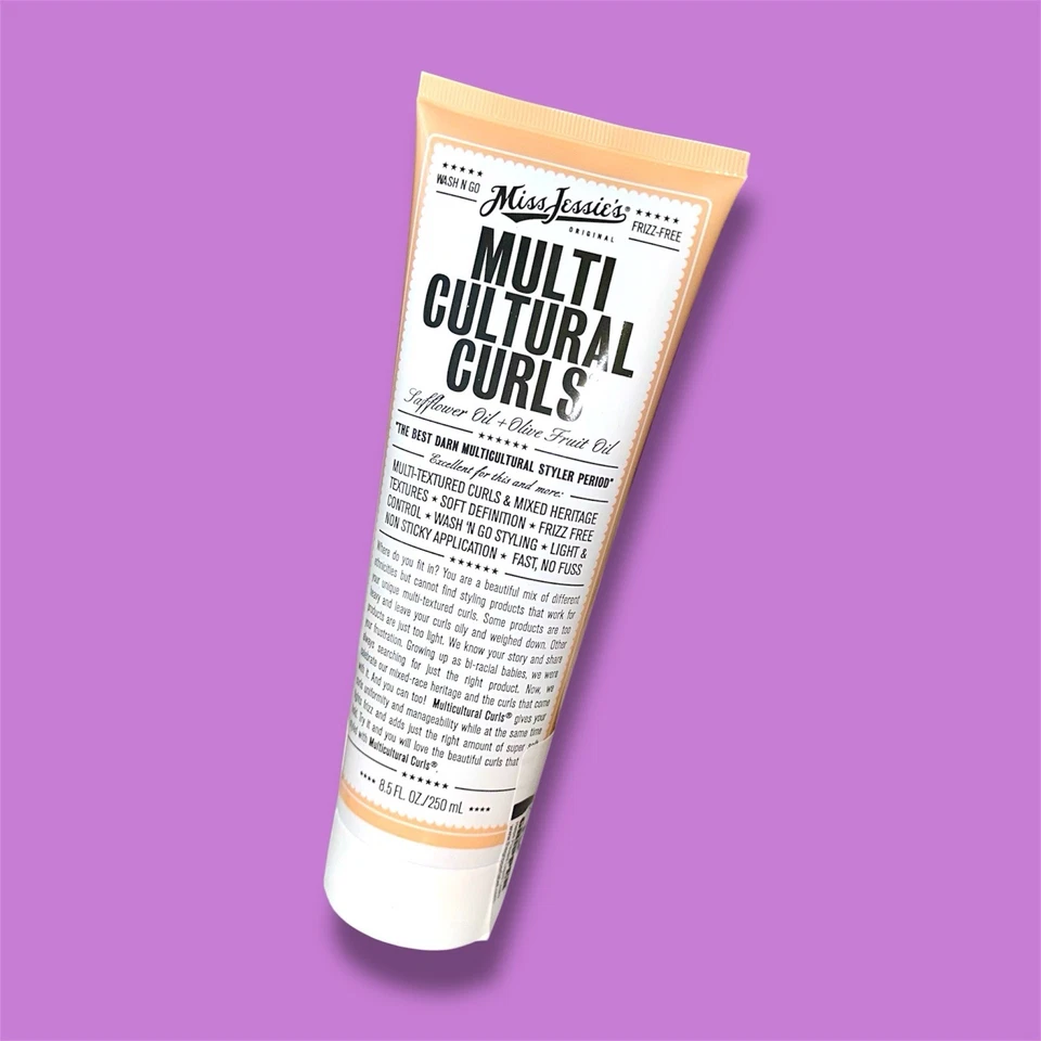 NEW Miss Jessie's Multi Cultural Curls Unisex Hair Styler Cream 8.5oz Full Size - Image 1 of 1
