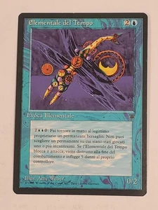 MTG Time Elemental (Leggende Italiane/Blu/R) - BGM - Foto 1 di 10
