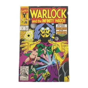 Warlock and the Infinity Watch #11 Sehr guter Zustand Marvel Comics 1992 - Kaufen Sie 5 erhalten Sie 1 GRATIS - Bild 1 von 1