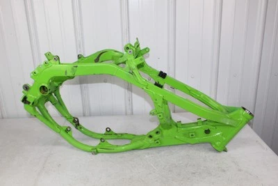 2000 川崎 KX125 原始设备制造商框架 32160-1632-CC 底盘 KX 125 00/6 — 第 1/4 张图片