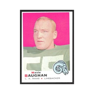 1969 Topps Maxie Baughan Rams #160 - Picture 1 of 3